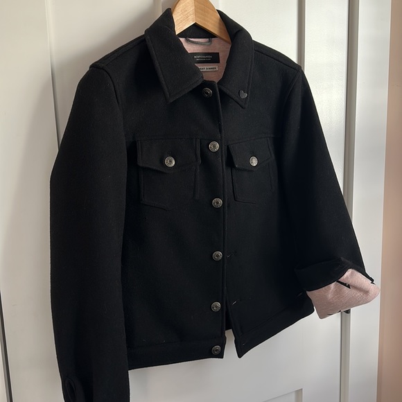 Scotch & Soda Jackets & Blazers - Scotch & Soda Wool Blend Jacket